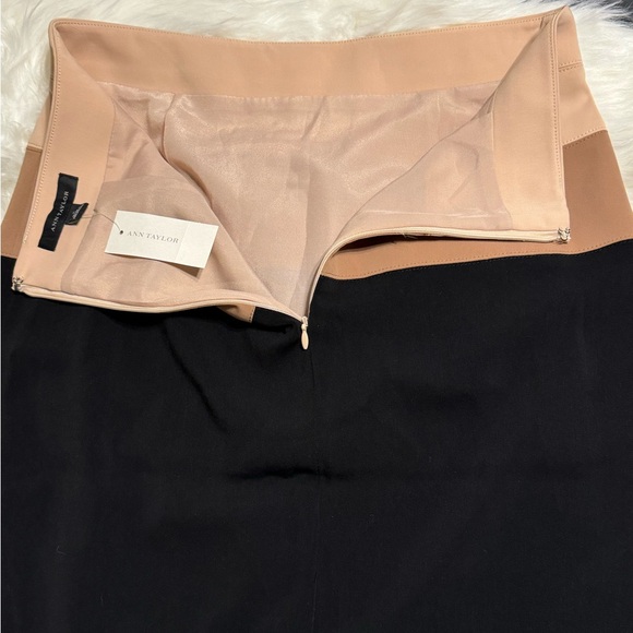 NWT Ann Taylor Color Block Pencil Skirt - Sz 2 - Picture 14 of 16